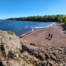 Horseshoe Harbor Beach