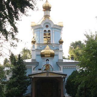 Our Lady of Kazan church in Almaty