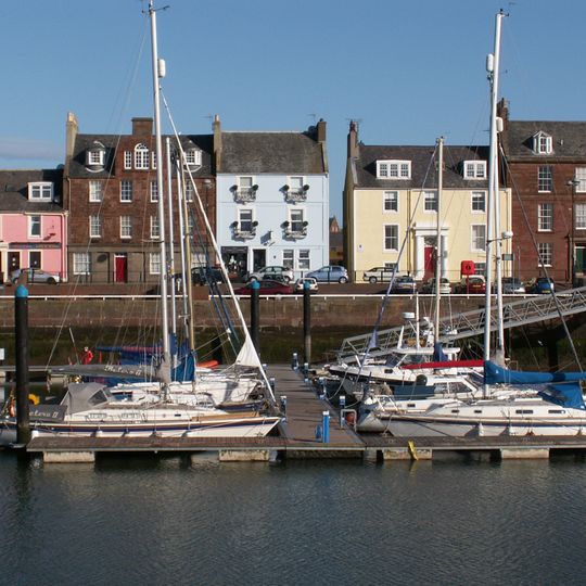 Arbroath, 1 The Shore