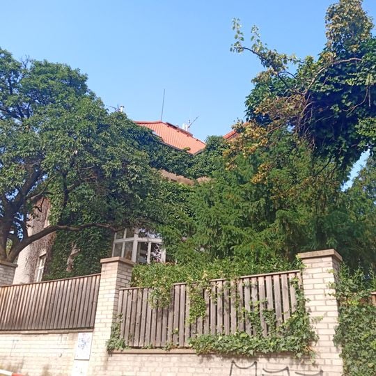 Vila Miroslava Horníčka a Lubomíra Lipského