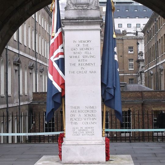 Civil Service Rifles War Memorial