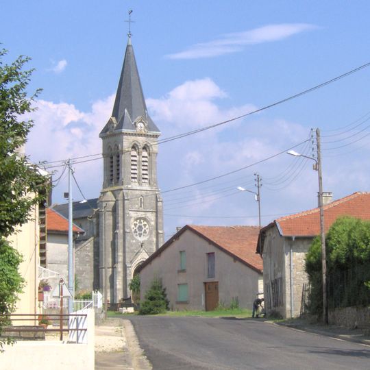Église Saint-Laurent de Fouchères-aux-Bois