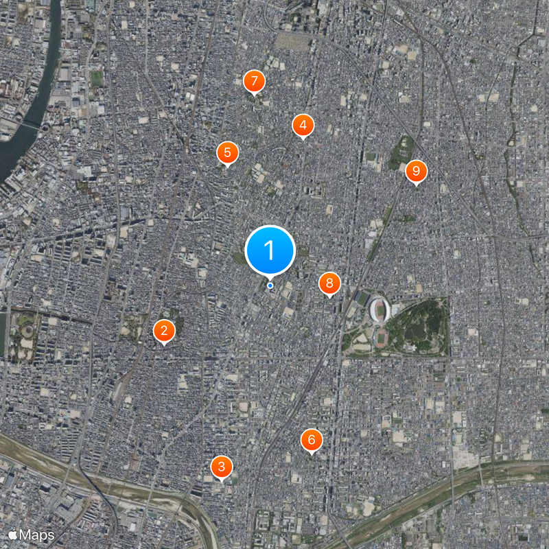 Osaka Prefectural Medical Center Carte