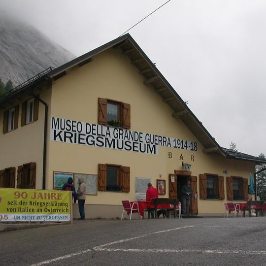 Museo della Grande Guerra a Passo Fedaia