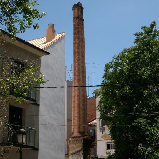 Chimenea de Tinte Trinitario Ruiz