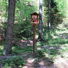 Obrázek IX. zastavení křížové cesty u Svojkova