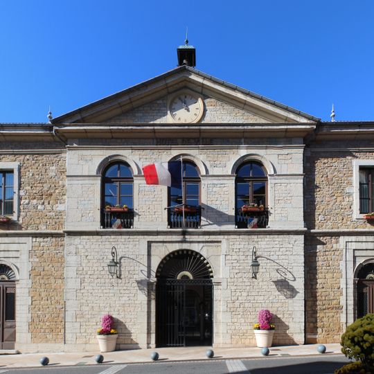 Town hall of Lagnieu