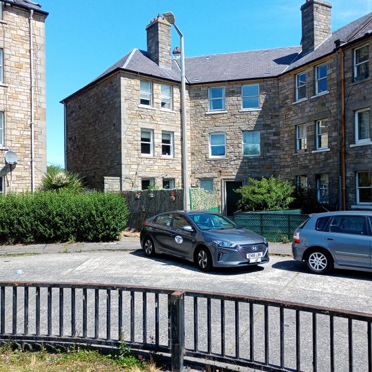 11 Piershill Square West, Piershill Housing Scheme, Edinburgh