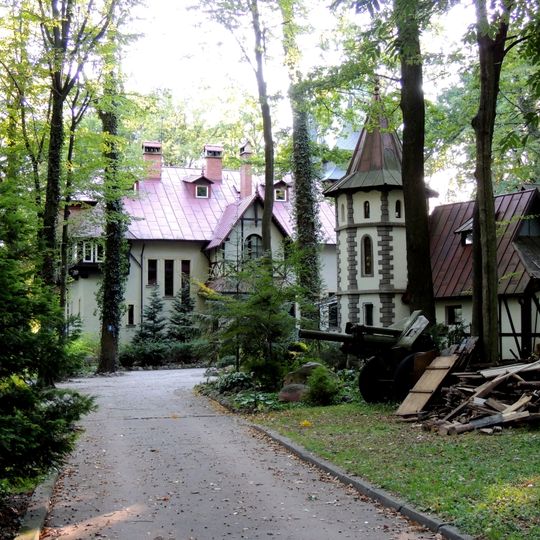 Zespół willi Leśniczówka