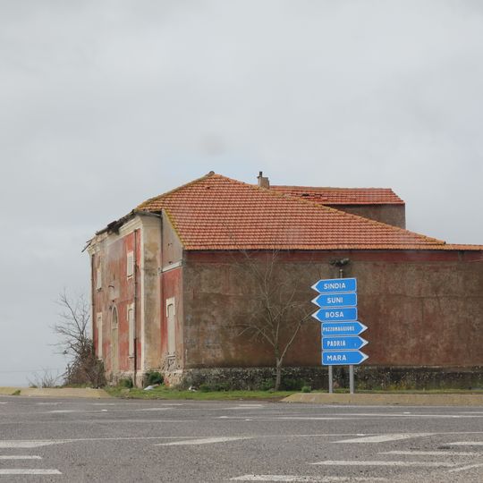 Casa cantoniera di Bara