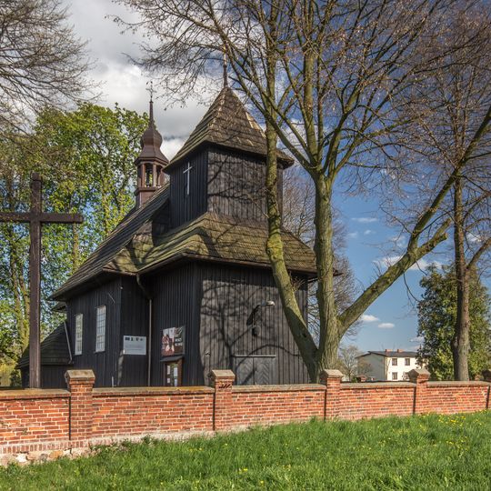 Saint Martin church in Chlewo