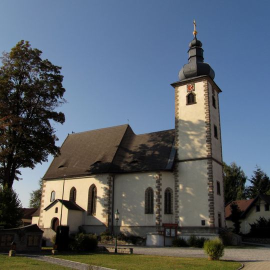 Pfarrkirche hll. 14 Nothelfer, Dietmanns