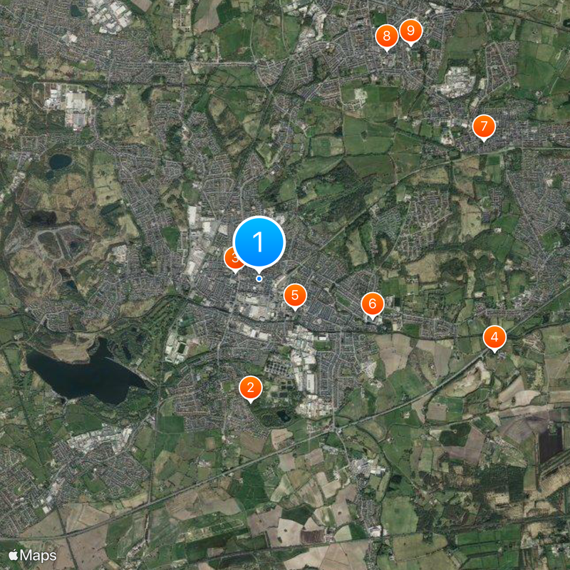 Leigh Map