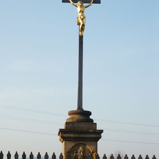 Cross in Moravčice