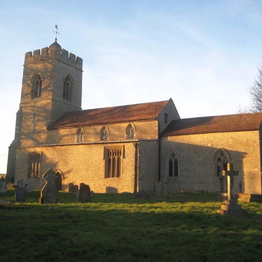 Church of St Lawrence, Weston Underwood