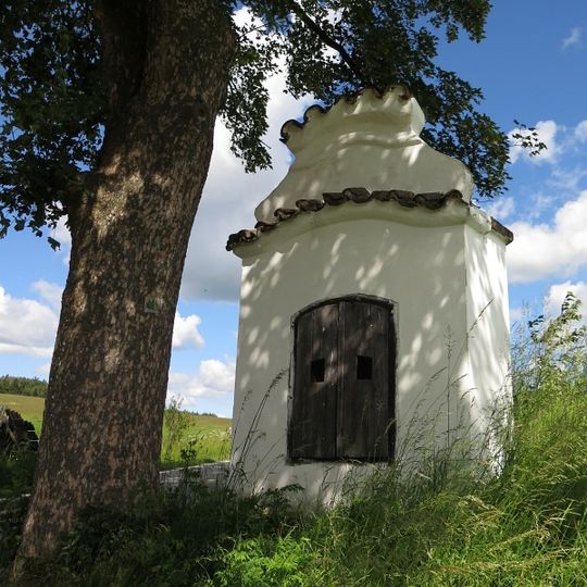 Výklenková kaplička