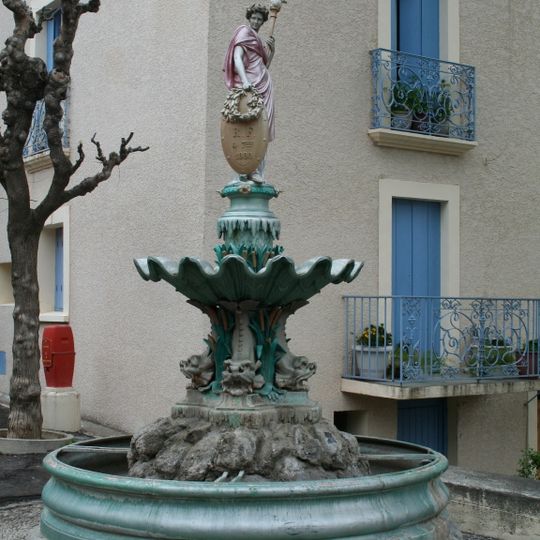 Fontaine de la république