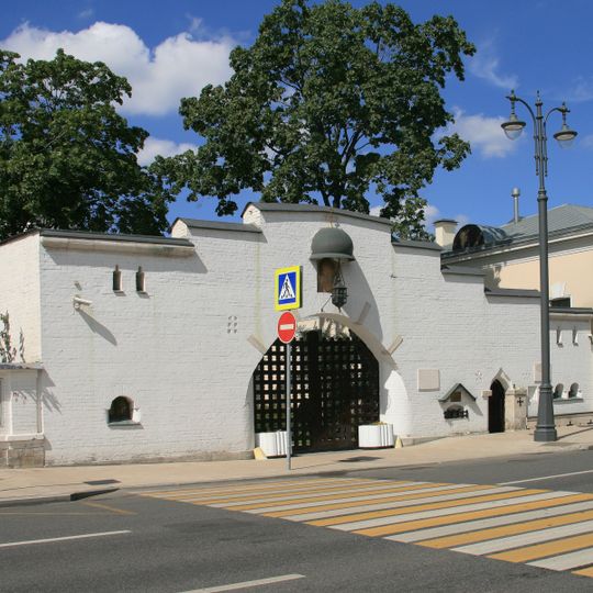 Улица Большая Ордынка 34 строения 5 6 ограда