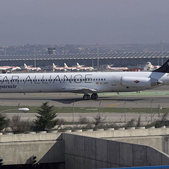 Vol Spanair 5022