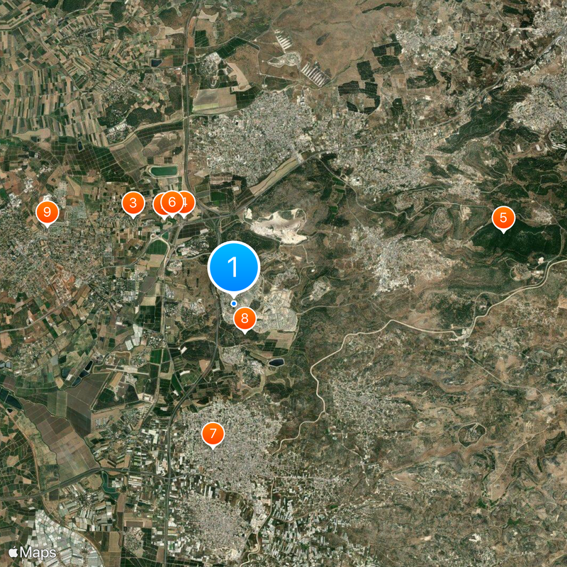 Harish Map