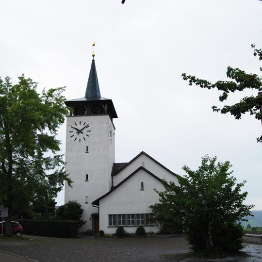 Reformierte Kirche Kirchberg SG