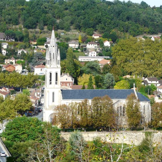 Église Saint-Pierre-ès-Liens de Lalinde