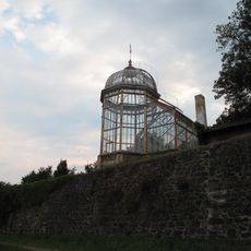 Valeč castle greenhouse