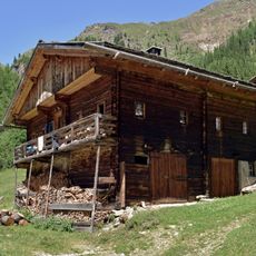 Almhütte vulgo Groß-Bachlet
