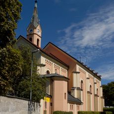 Salesianerinnenkloster und Kirche der Heimsuchung Mariä