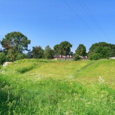 Крепость Каргополь (земляной вал и культурный слой) (Каргополь)