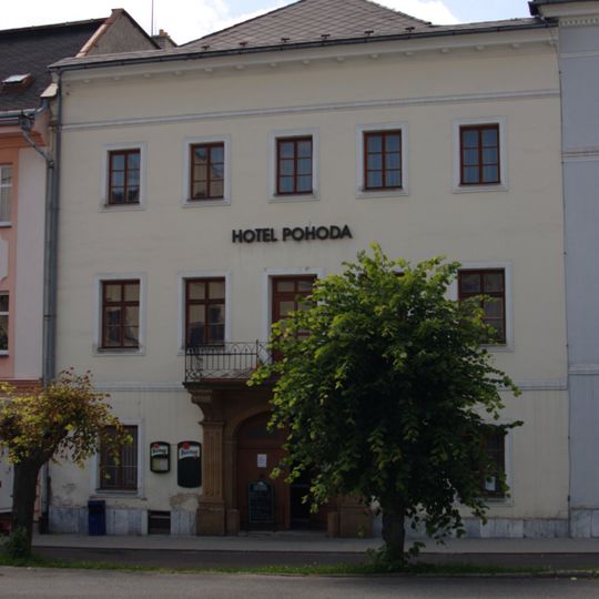 Měšťanský dům Staré Město, nám. Osvobození 69