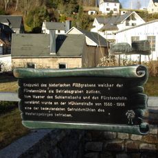 Schneeberger Floßgraben section Bad Schlema