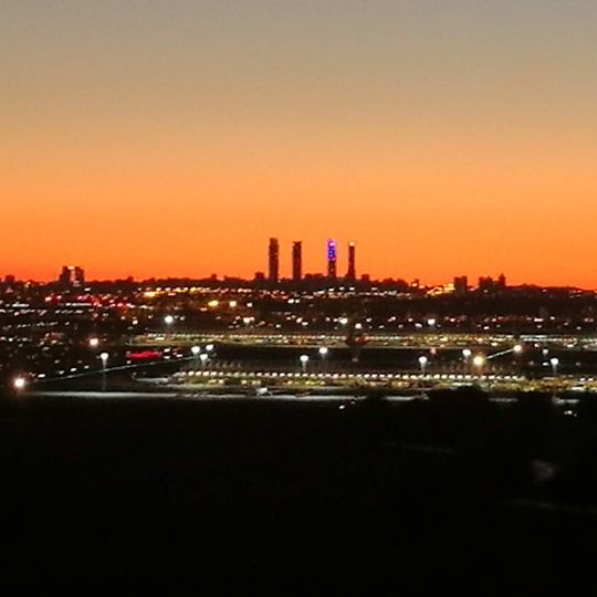 Puesta De Sol Paracuellos-Torres Madrid