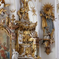 Pulpit of Mariä Himmelfahrt