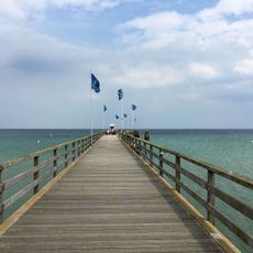 Dahme pier
