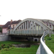 South bridge of Tyršova street in Soběslav