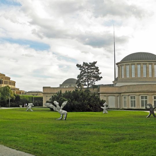 Wrocław exhibition ground
