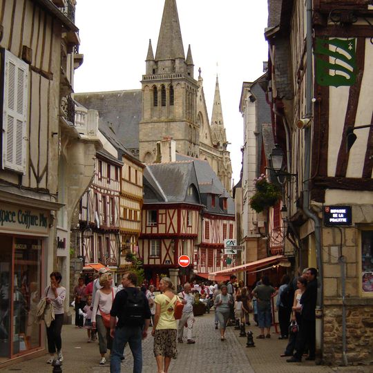 Vannes Cathedral