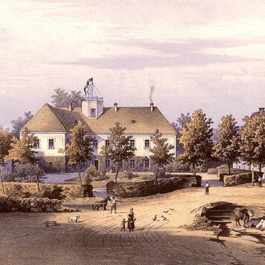 Zespół pałacowy z poł. XIX w. w Prężynce