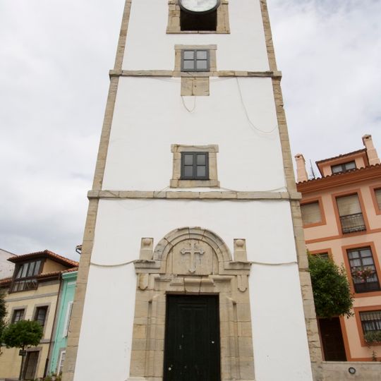 Clock tower, Luanco