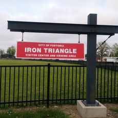 Fostoria Iron Triangle Rail Park