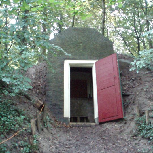 Huis te Linschoten: ijskelder