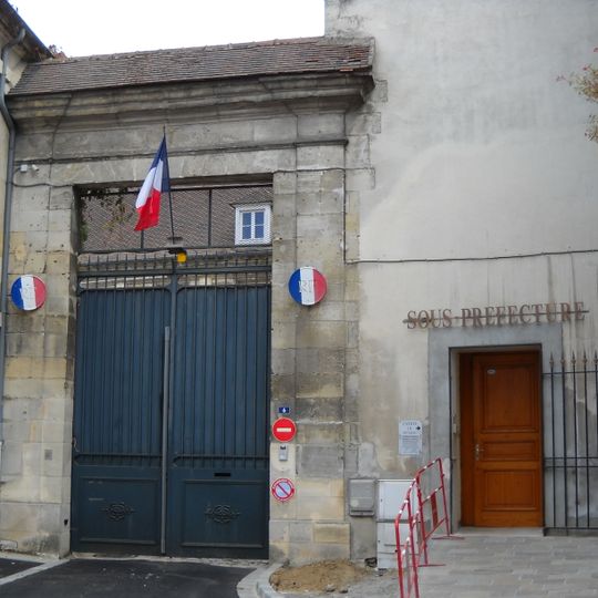 Sous-préfecture de Clermont
