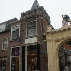 Burgsteeg 12, Leiden