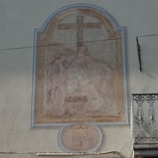 Affresco Deposizione dalla croce