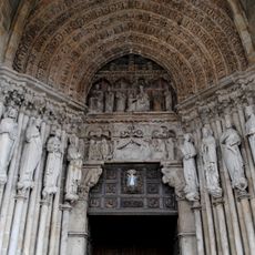 West Portal of Cathedral of Tui