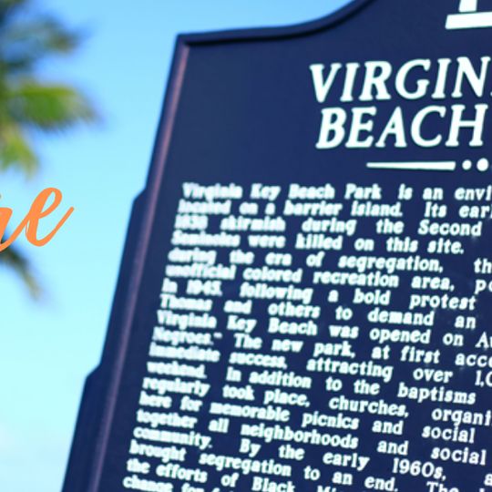 Historic Virginia Key Beach Park