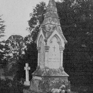 Churchyard Monument 18 Metres South Of St Margarets Church