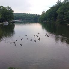 Lake in the Sky