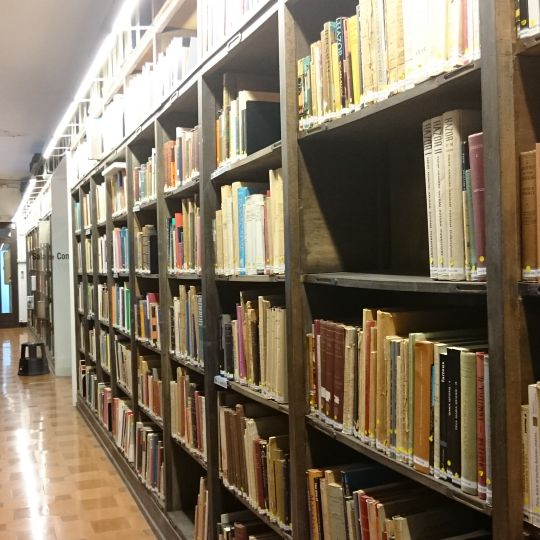 Biblioteca del Museo de Arqueología de Cataluña - Barcelona